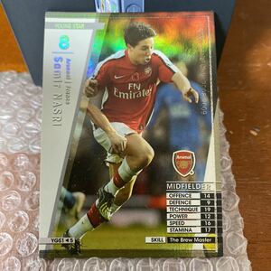 ◆WCCF 2008-2009 サミル・ナスリ Samir NASRI Arsenal YGS◆