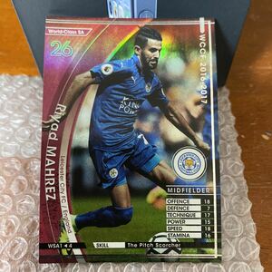 ◆WCCF 2016-2017 リヤド・マフレズ Riyad MAHREZ Leicester City WSA◆