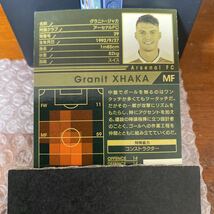 ◆WCCF 2016-2017 グラニト・ジャカ Granit XHAKA Arsenal RGS◆_画像2