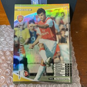 ◆WCCF 2007-2008 フランセスク・ファブレガス Francesc FABREGAS Arsenal WMF◆