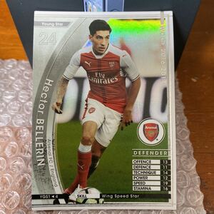 ◆WCCF 2016-2017 エクトル・ベジェリン Hector BELLERIN Arsenal YGS◆