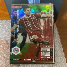 ◆WCCF 2017-2018 ロベルト・レバンドフスキ Robert LEWANDOWSKI Bayern Munchen WCF◆_画像1