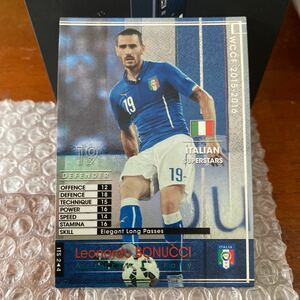 ◆WCCF 2015-2016 レオナルド・ボヌッチ Leonardo BONUCCI Italy ITS◆