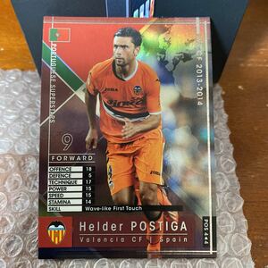 ◆WCCF 2013-2014 エウデル・ポスティガ Helder POSTIGA Valencia POS◆