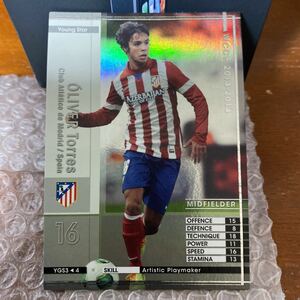 ◆WCCF 2013-2014 オリベル・トーレス OLIVER Torres Atletico Madrid YGS◆