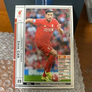 ◆WCCF 2015-2016 エムレ・ジャン Emre CAN Liverpool◆