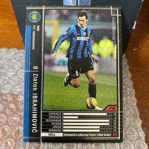 ◆WCCF 2006-2007 ズラタン・イブラヒモビッチ Zlatan IBRAHIMOVIC Inter◆