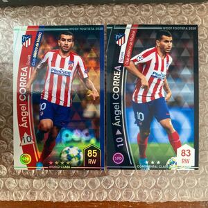 ◆WCCF FOOTISTA 2020 アンヘル・コレア Angel CORREA Atletico Madrid◆