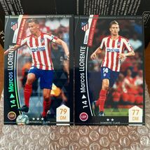 ◆WCCF FOOTISTA 2020 マルコス・ジョレンテ Marcos LLORENTE Atletico Madrid◆_画像1