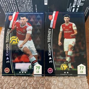 ◆WCCF FOOTISTA 2020 キーラン・ティアニー Kieran TIERNEY Arsenal◆