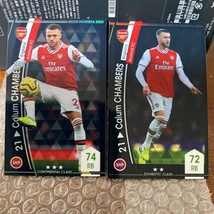 ◆WCCF FOOTISTA 2020 カラム・チェンバーズ Calum CHAMBERS Arsenal◆