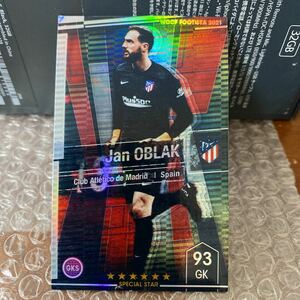 ◆WCCF FOOTISTA 2021 ヤン・オブラク Jan OBLAK Atletico Madrid RU前◆