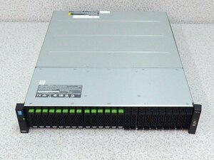 ■○ 大容量HDD! FUJITSU LIMITED Storage ETERNUS DX200 S3/ET203A RAM 16GB/HDD 600GB×14 通電のみ確認