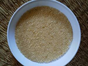 ウチで作ったお米です。令和3年岩手県南ひとめぼれ 20k