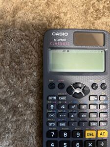 CASIO 関数電卓 fx-JP500