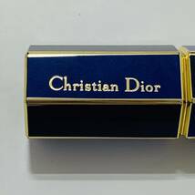 #986 Christian Dior PARIS ディオール 口紅 アメニティー 3.5ｇ 744 インテリア 箱付き 現状保管品_画像4