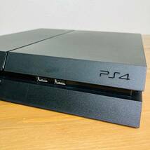 ☆1円～☆【動作良好】【初期化済】SONY PS4 本体 CUH-1200A 500GB ジェットブラック ソニー プレステ4 プレイステーション4 PlayStation4_画像5