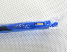 シオノギ製薬 SARASA ボールペン 0.5 筆記用具 文房具 事務用品 非売品 製薬会社 ノベルティ 塩野義製薬 ZEBRA サラサ レア グッズ 企業_画像4