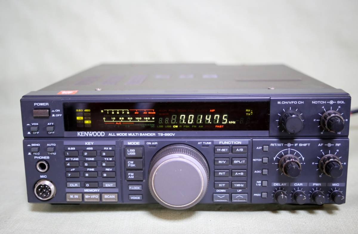 美品】ケンウッド TS-690V HF/50MHz オールモード10W機 www.cicc.ky