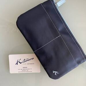 新品未使用 キタムラ kitamura お財布 ポーチ