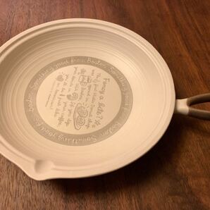 ミスタードーナツ アメリカンプレート2 ブラウン サンフランシスコ飲茶ストーリー 取っ手付き皿 1996年 非売品 used