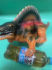 大サイズ 大協 生きていた恐龍と怪獣 エダホサウルス 恐竜 ソフビ パチ 怪獣 当時物