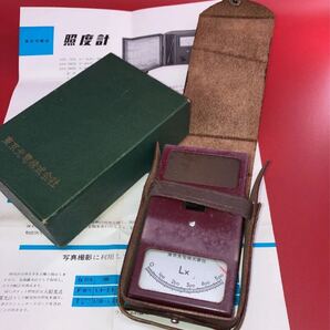 昭和レトロ照度計