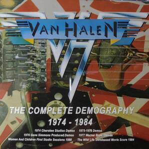 ヴァン ヘイレン デモ セッション Van Halen 貴重トラック集 1974-1984 DEMO
