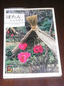 染井孝煕「ぼたん しゃくやく」カラーブックス（456）昭和54年2月初版、保育社刊 