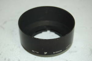  present condition delivery Nikon Nikon original metal lens hood 55/1.2 camera lens accessory hood metal hood 