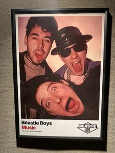 BEASTIE BOYS Be стойка boys A4 постер сумма имеется включая доставку ⅳ