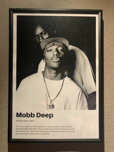 MOBB DEEPmob deep Pro tiji-A4 poster amount attaching ⅰ