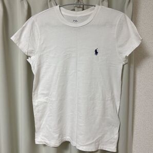ラルフローレン RALPH LAUREN ポロラルフローレン 半袖Tシャツ 白
