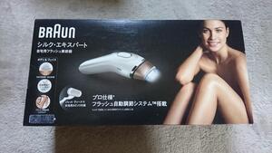 ◆未使用品 BRAUN BD-5002 ジレットヴィーナスシェーバー付属 ブラウン シルクエキスパート BD-5002 家庭用 IPL式 光美容器 脱毛器 除毛器