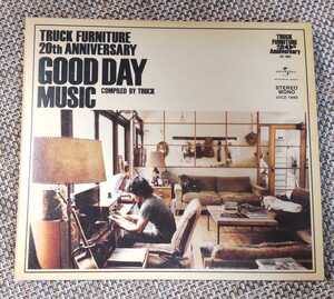 ![TRUCK FURNITURE 20th ANNIVERSARY GOOD DAY MUSIC]CD!UICZ-1669/teji pack specification 