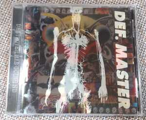 ♪DEF.MASTER デフマスター【DESTROYER HAS GODMIND】CD♪DM-001