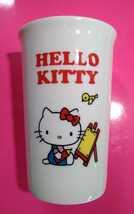 HELLO KITTY ◆ハロー キティ 【フリーカップ】陶磁器カップ◆非売品 未使用_画像1