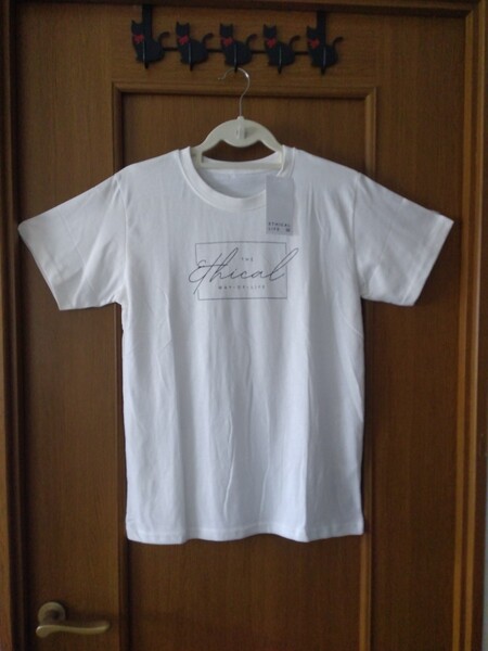 新品 白の半袖Tシャツ Mサイズ