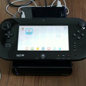 Wii Uゲームパッド+本体　黒　【ウB002】　