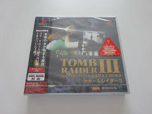 未開封　PS プレイステーション トゥームレイダー 3 TOMB RAIDER Ⅲ