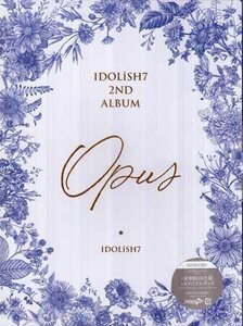 ◆未開封CD★『IDOLiSH7 / 2nd Album Opus 初回限定盤B』アイドリッシュセブン LACA-35923 Boys & Girls THE POLiCY ハツコイリズム★1円の商品画像