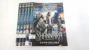 Y9 03731 - シャナラ・クロニクルズ シーズン1 全5巻セット オースティン・バトラー DVD 送料無料 レンタル専用 吹替有