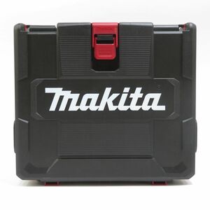 104 【未開封】makita マキタ 充電式 インパクトドライバ TD002GRDX ブルー 40Vmax フルセット (バッテリ×2/充電器/ケース付き)