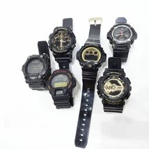 159 CASIO カシオ G-SHOCK 腕時計 計16点セット まとめ ※ジャンク_画像2