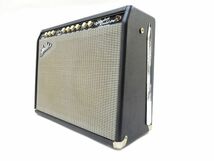 093s☆Fender フェンダー CSR-8 Custom Vibrolux Reverb ヴァイブロラックス リバーブ ギター用 アンプ コンボ ※中古_画像4