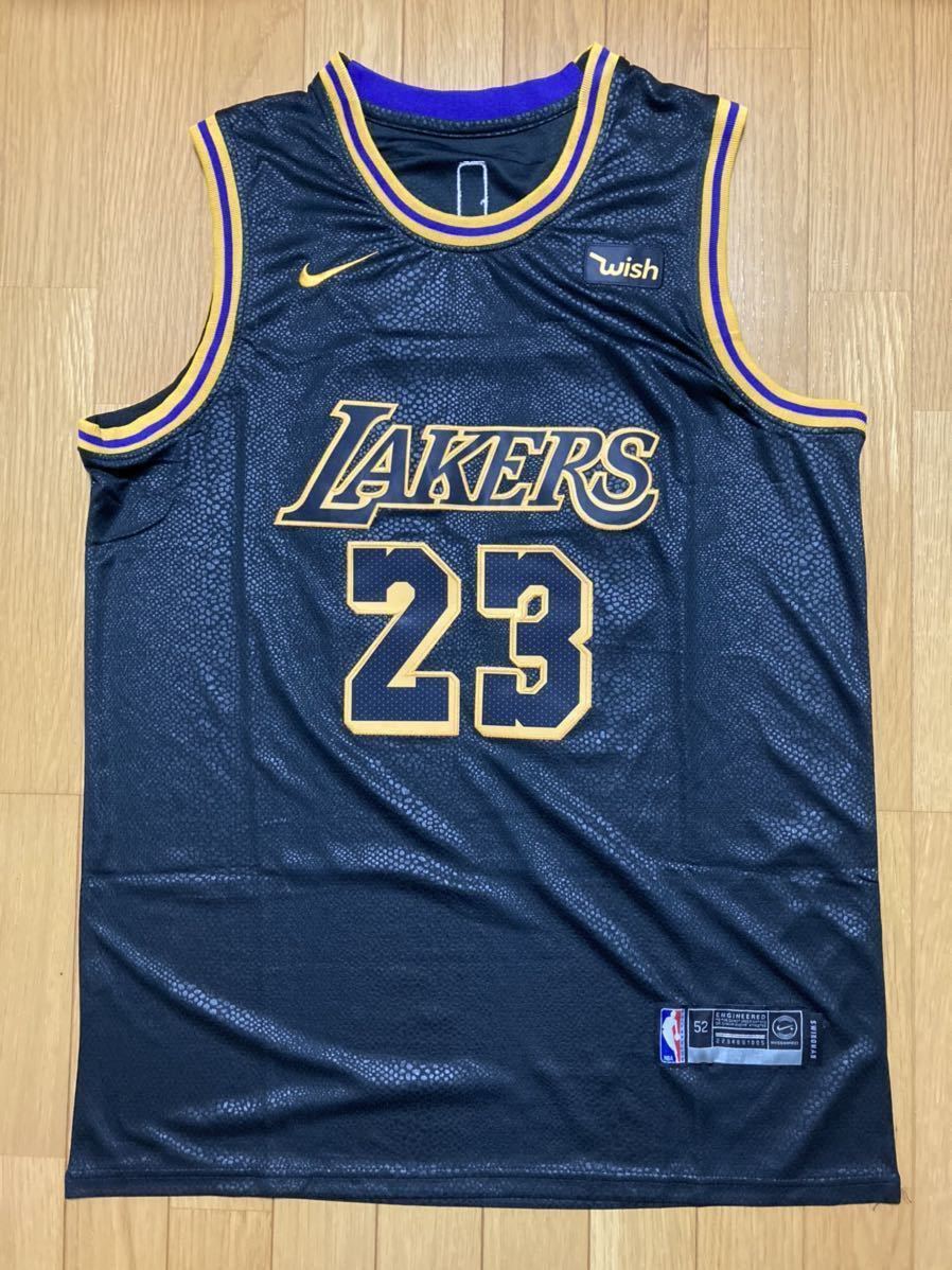 国産品 コービーブライアント NBA ユニフォーム レイカーズ マンバ
