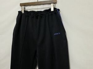 80s 90s ヴィンテージ adidas アディダス トラック パンツ ジャージ ATP ブラック ブルー ビッグサイズ 台湾製 XL