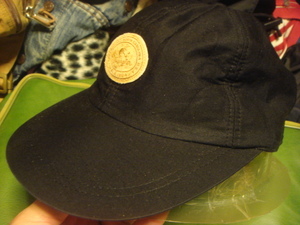 1907 Old OLD Wrangler Wrangler patch attaching tsu il Baseball CAP hat cap baseball cap USED old clothes 