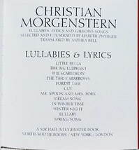 ☆洋書絵本・英語版 CHRISTIAN MORGENSTERN Lullabies, Lyrics and Gallows Songs ILLUSTRATED BY LISBETH ZWERGER☆ｆ220826_画像2