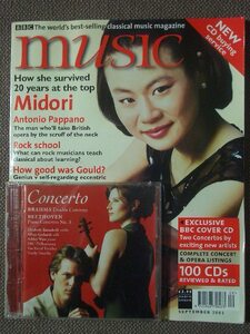 BBC Music Magazine September 2002 Classic music speciality magazine 